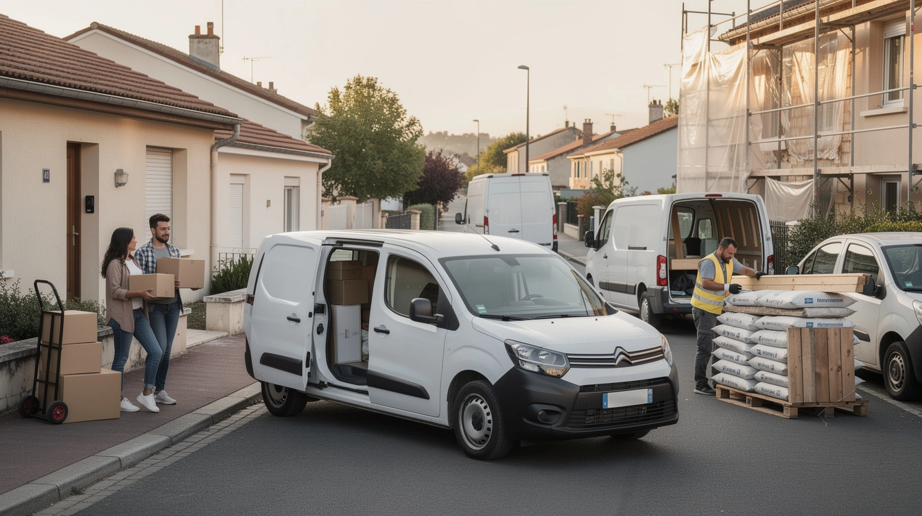 louer un utilitaire